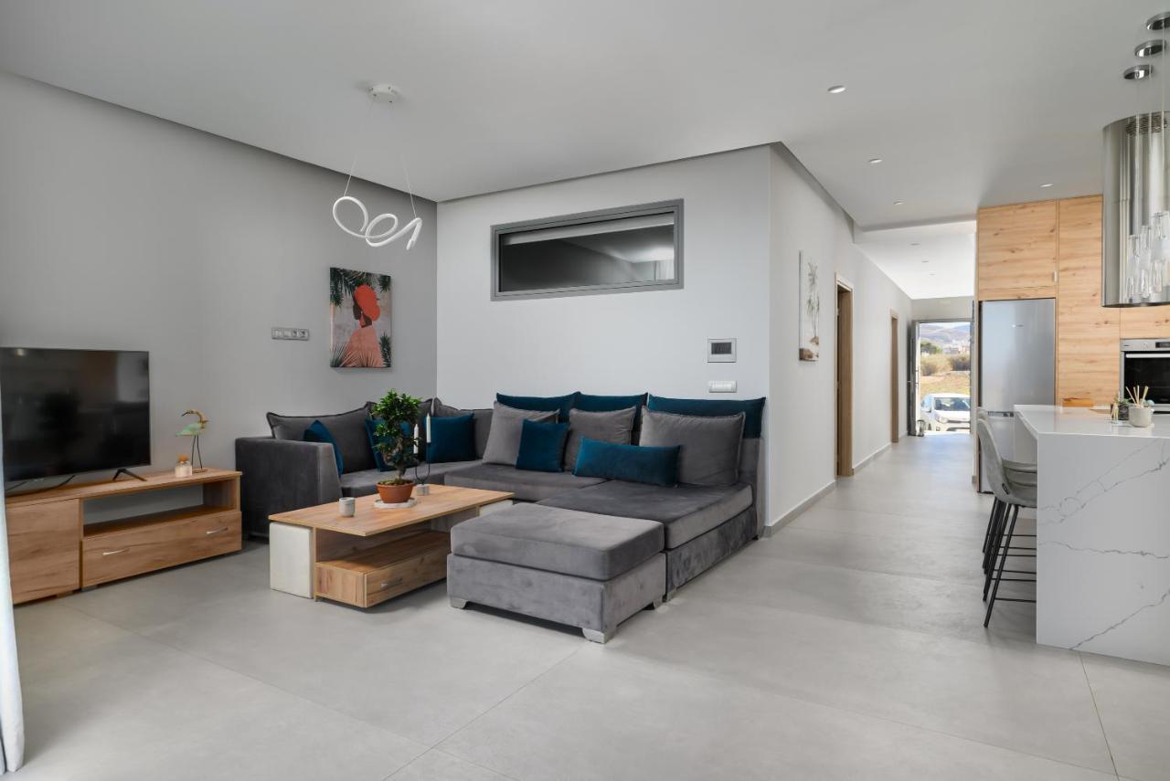 Anasa Luxury Villas Kokkini Hani Экстерьер фото