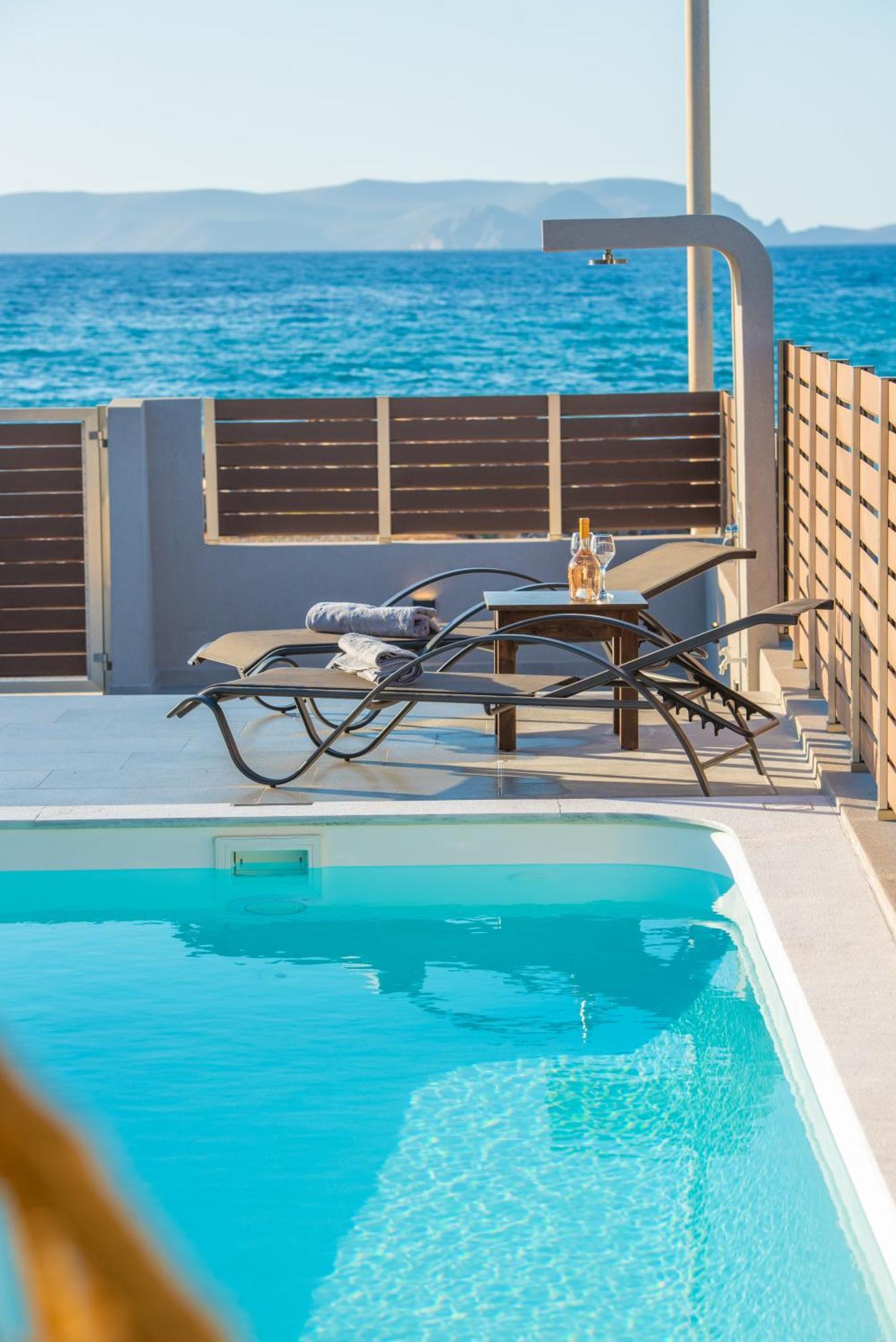 Anasa Luxury Villas Kokkini Hani Экстерьер фото