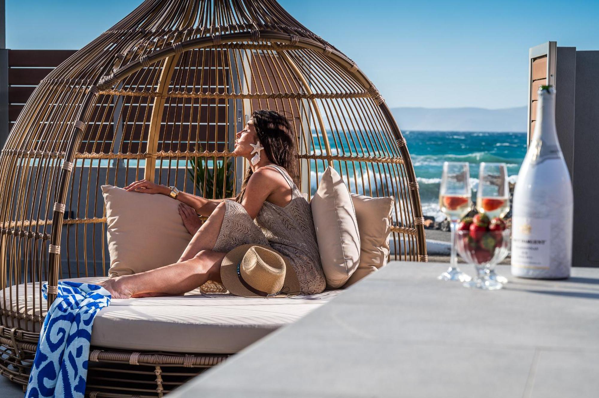 Anasa Luxury Villas Kokkini Hani Экстерьер фото